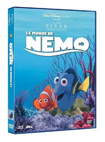 Les grands classiques de Disney en DVD - Le Monde de Nemo