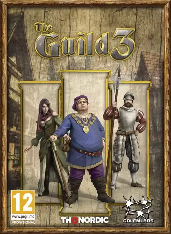 Jeux PC - The Guild 3
