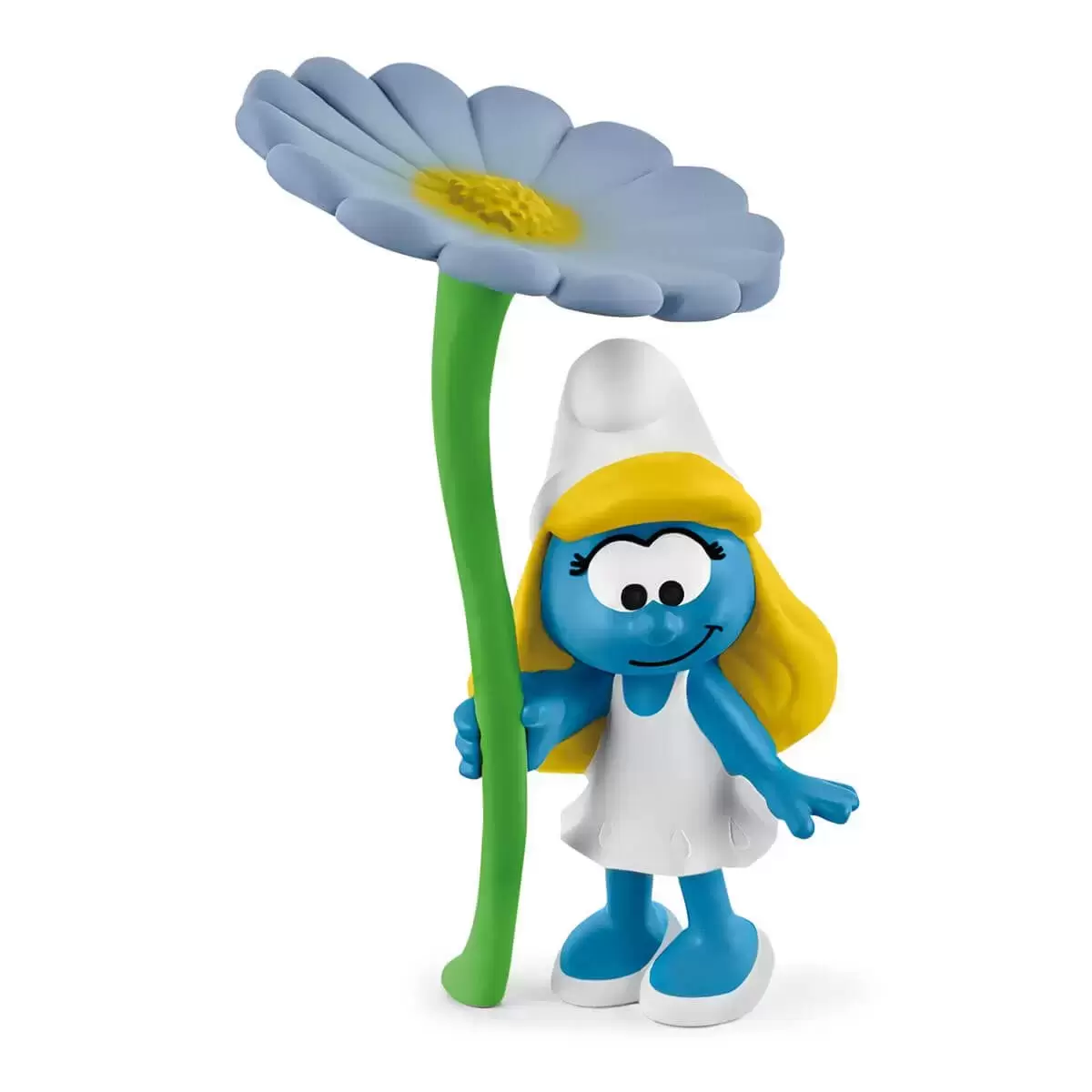 Smurfs figures Schleich - Smurfette with flower