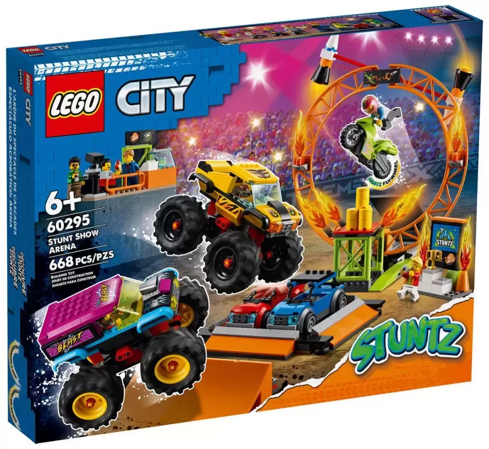 LEGO CITY - Stunt Show Arena