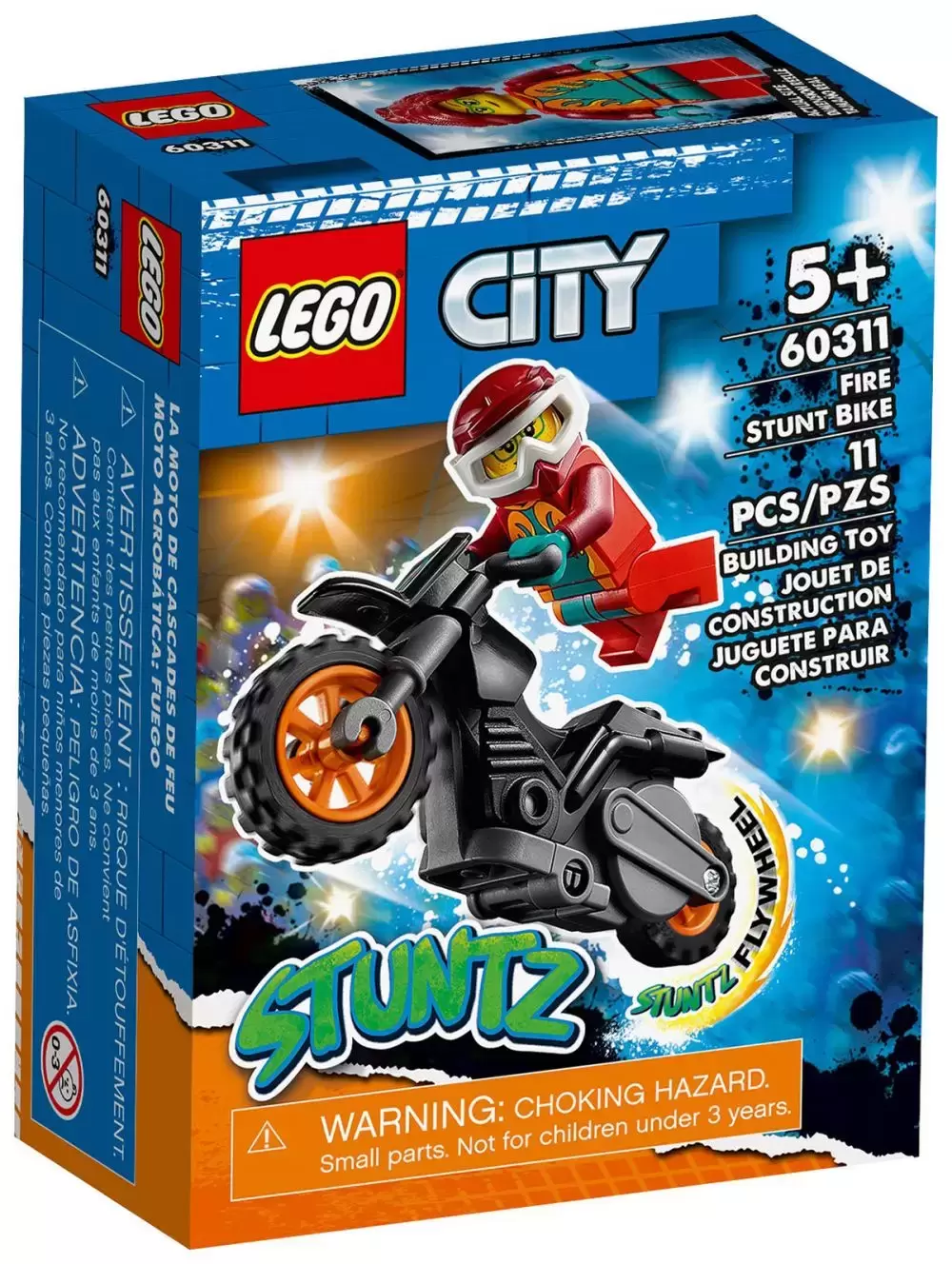 LEGO CITY - Fire Stunt Bike
