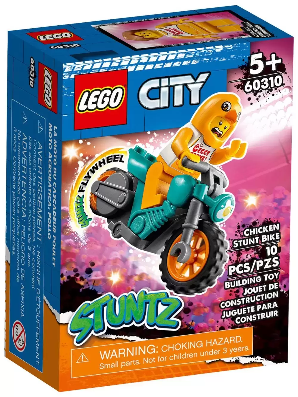 LEGO CITY - Chicken Stunt Bike