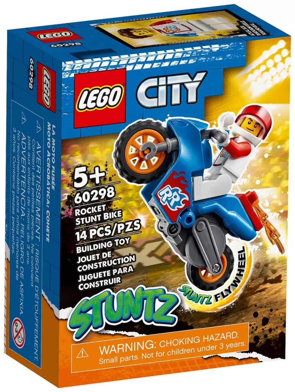 LEGO CITY - Rocket Stunt Bike