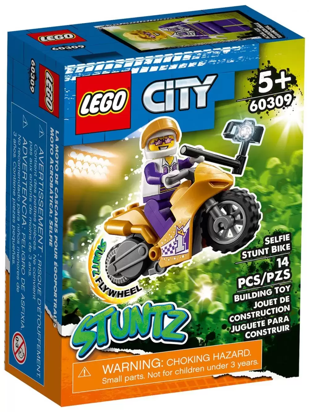 LEGO CITY - Selfie Stunt Bike