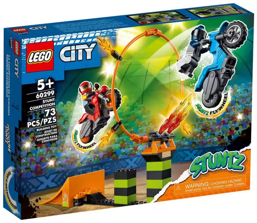 LEGO CITY - Stunt Competition