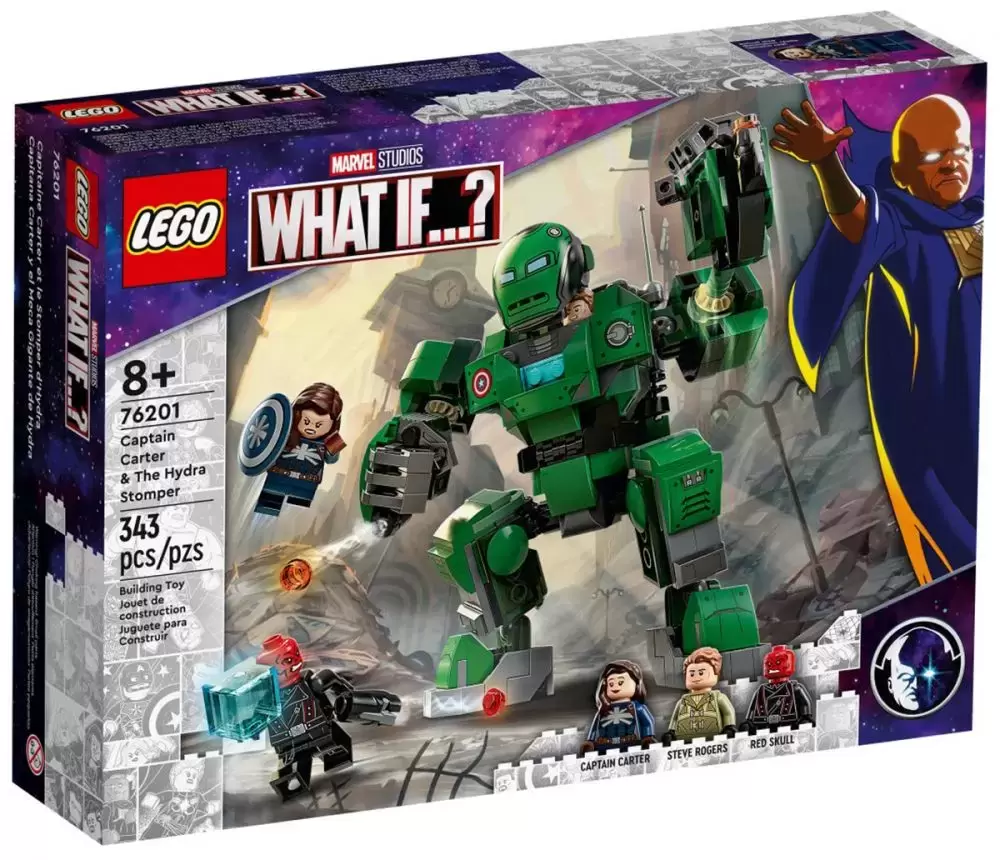 LEGO MARVEL Super Heroes - Captain Carter & The Hydra Stomper (What if ...?)