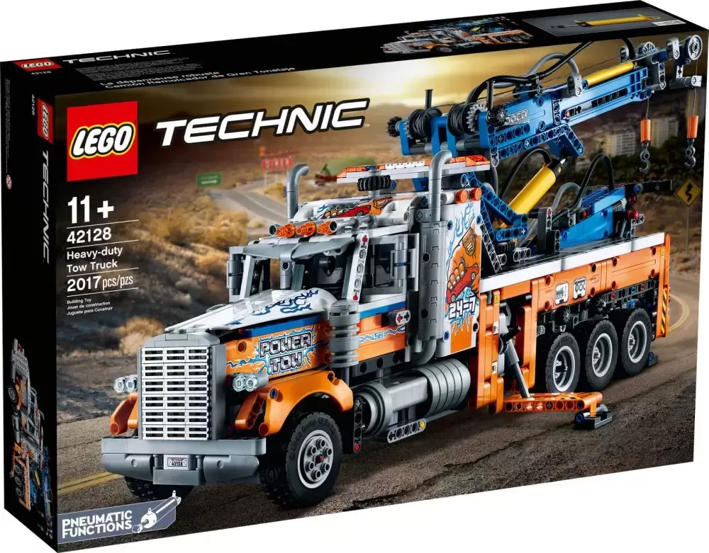 LEGO Technic - Heavy Dutty Tow Truck