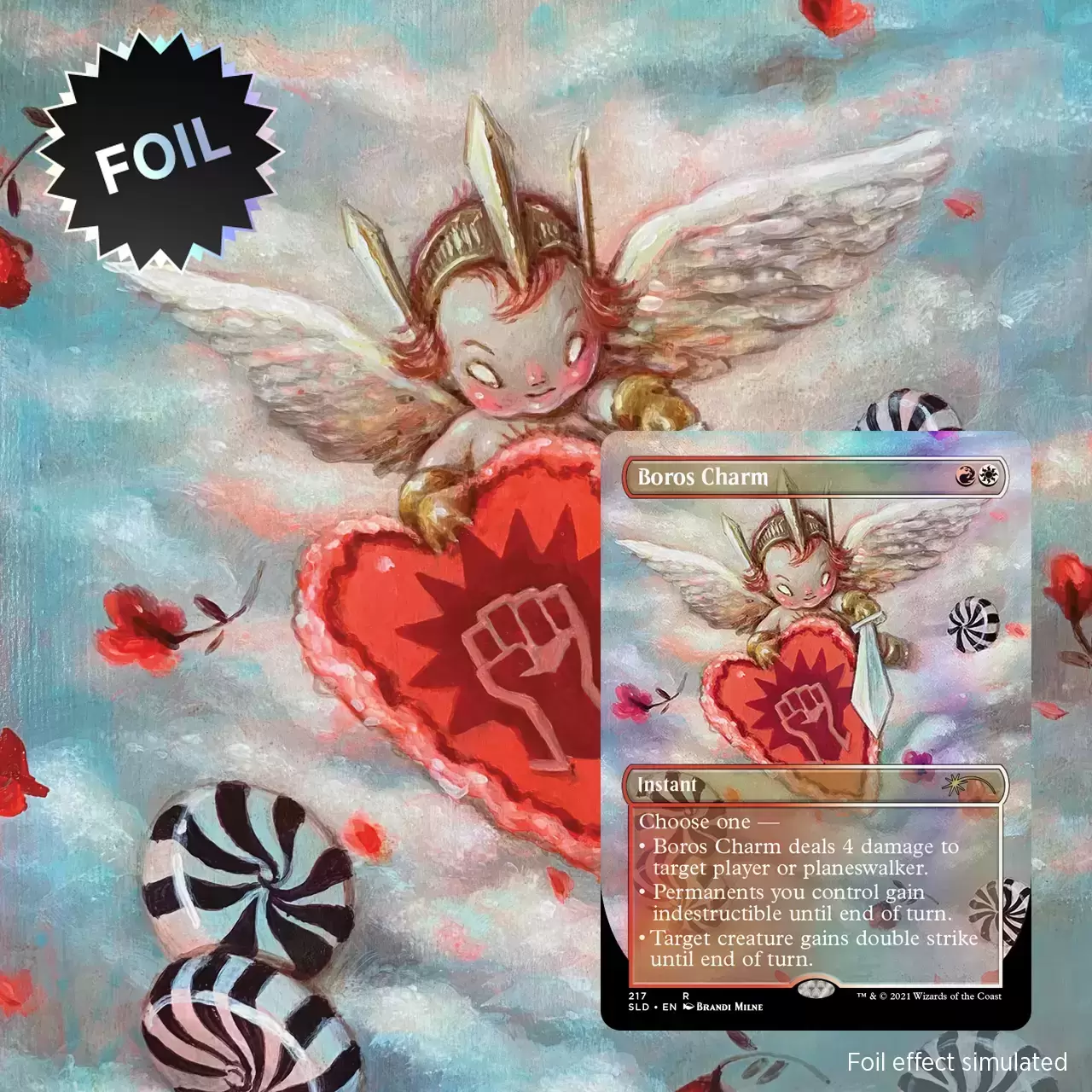 Secret Lair Drop - Boros Charm - Foil
