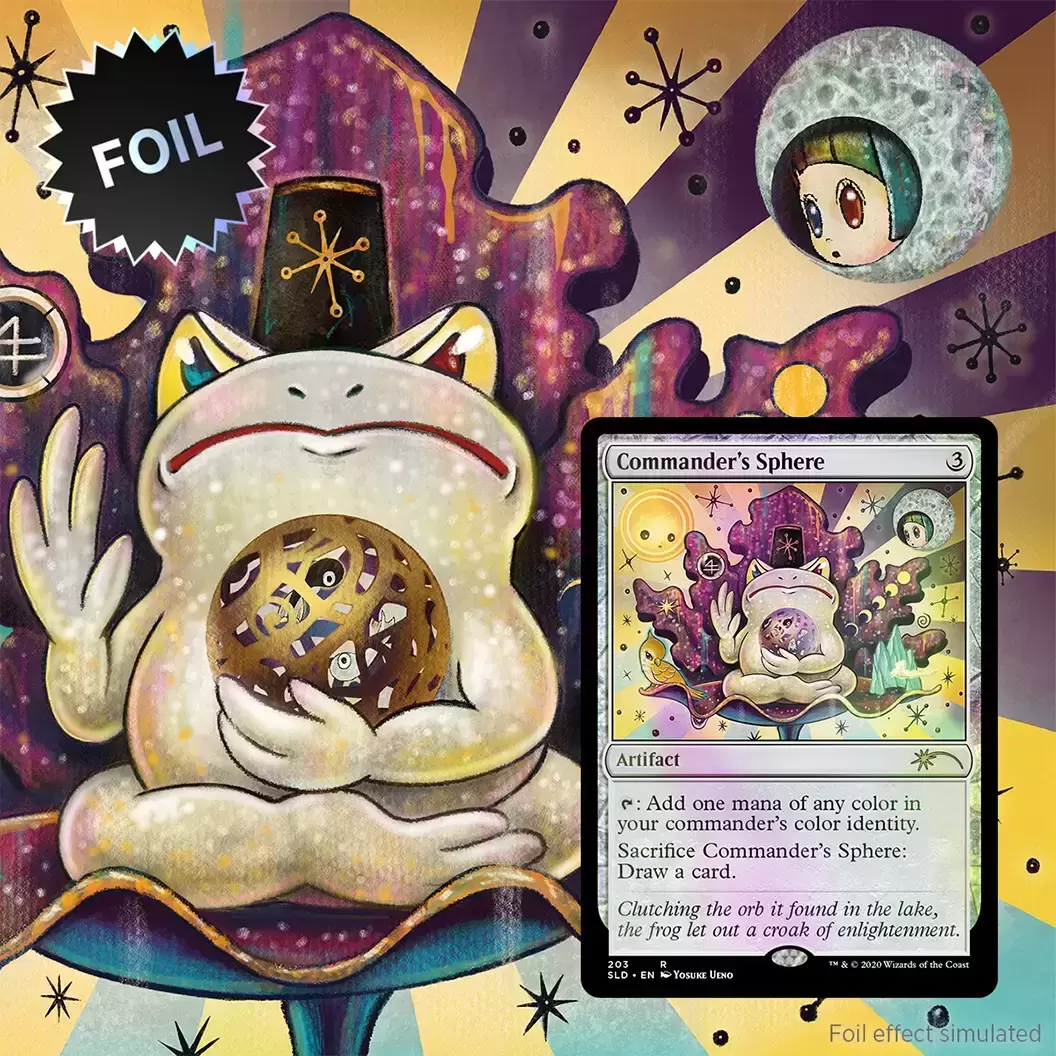 Secret Lair Drop - Commander\'s Sphere - Foil
