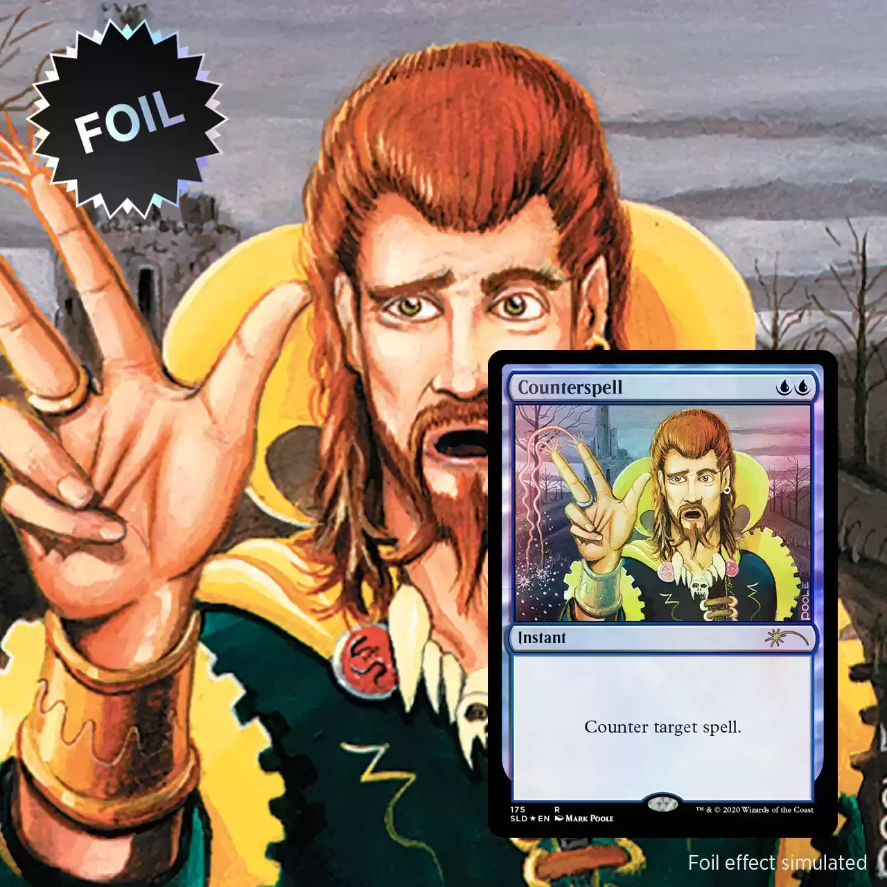 Secret Lair Drop - Counterspell - Foil