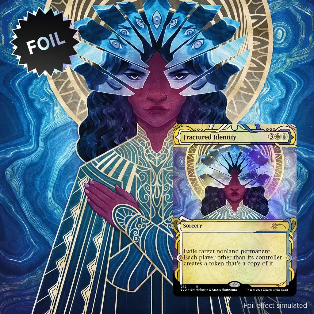 Secret Lair Drop - Fractured Identity - Foil