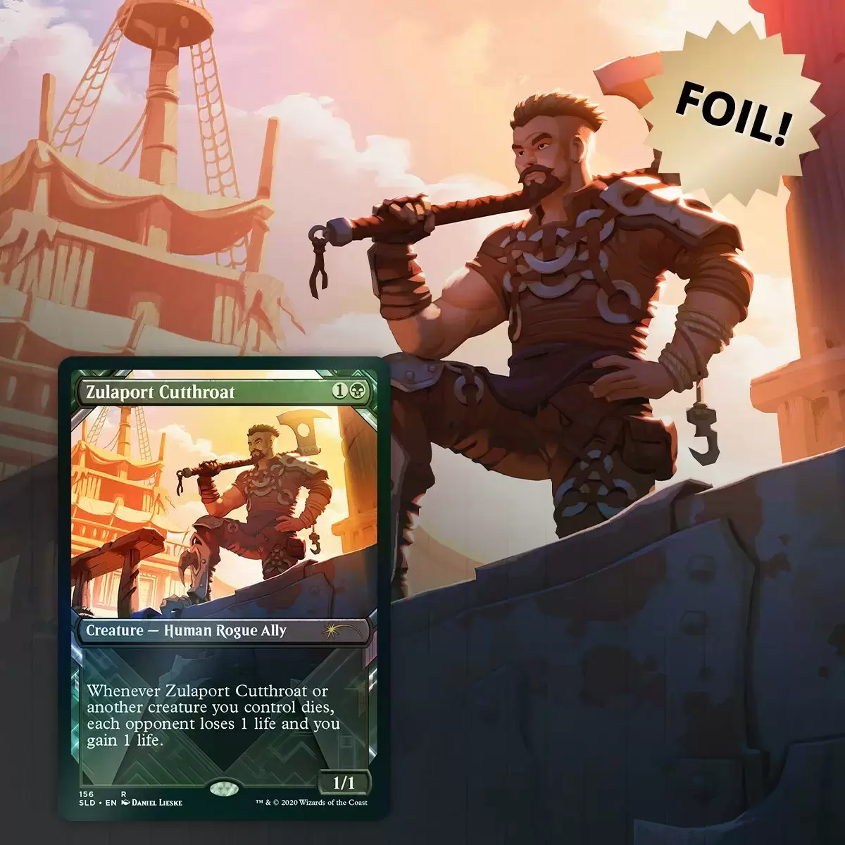 Secret Lair Drop - Zulaport Cutthroat - Foil