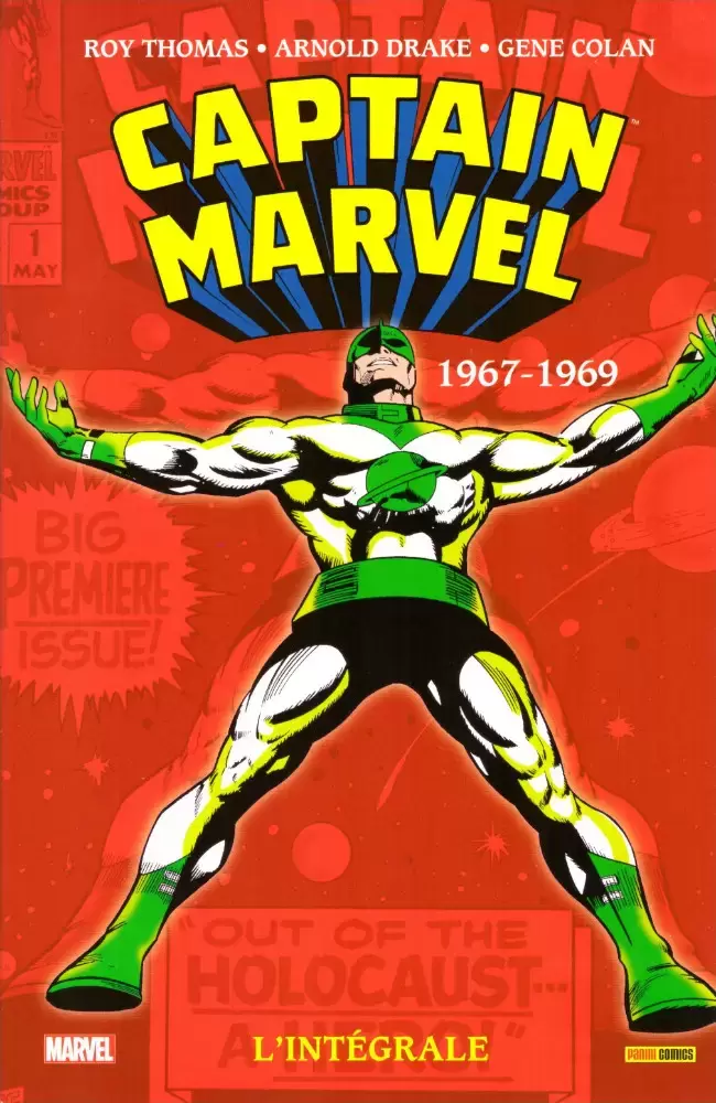 Captain Marvel - L\'Intégrale - L\'intégrale 1967-1969