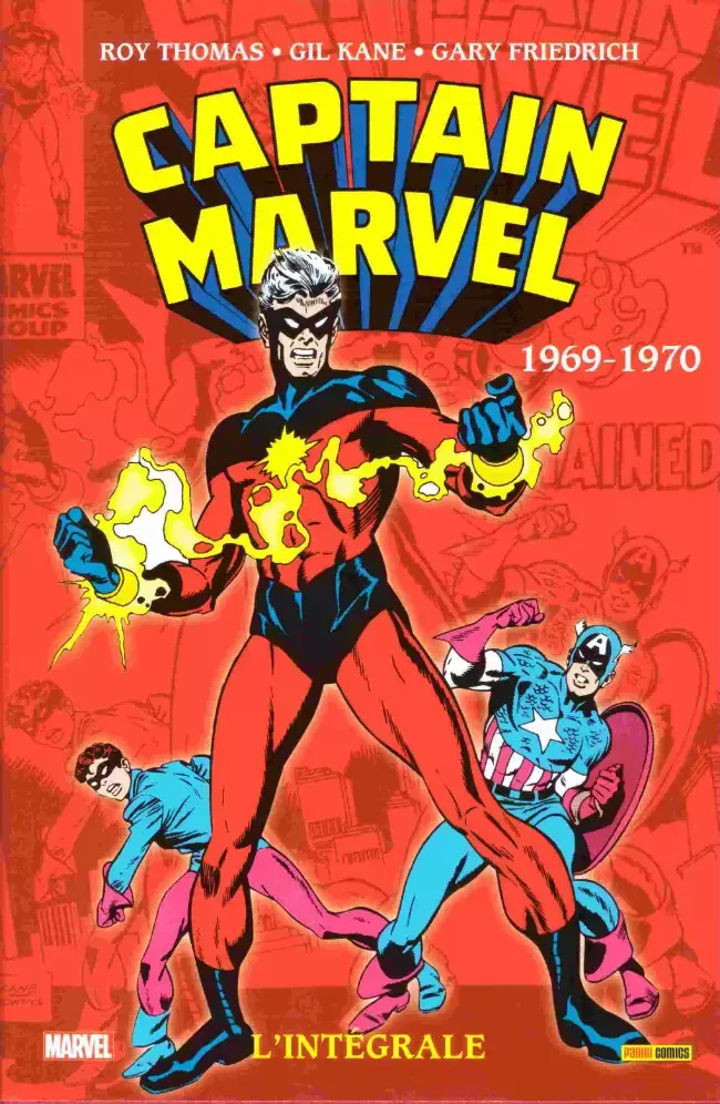 Captain Marvel - L\'Intégrale - L\'intégrale 1969-1970