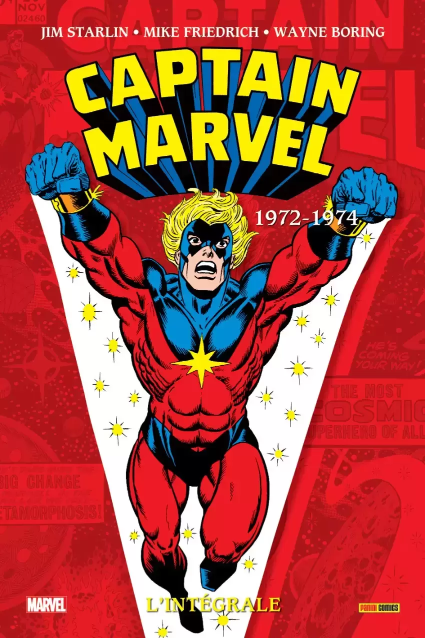 Captain Marvel - L\'Intégrale - L\'intégrale 1972-1974