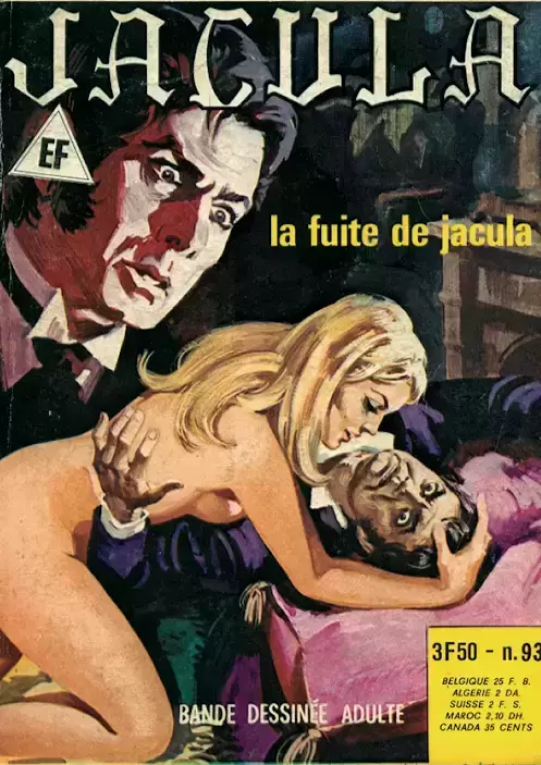 Jacula - La fuite de Jacula