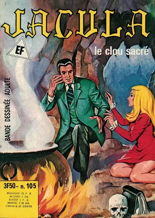 Jacula - Le clou sacré