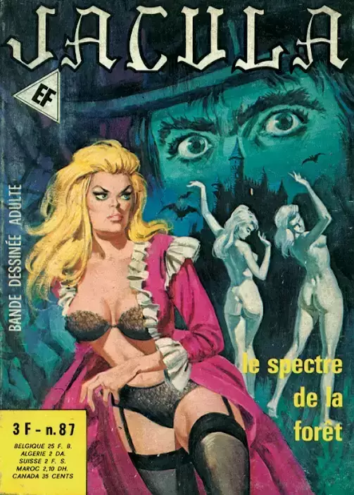 Jacula - Le spectre de la forêt