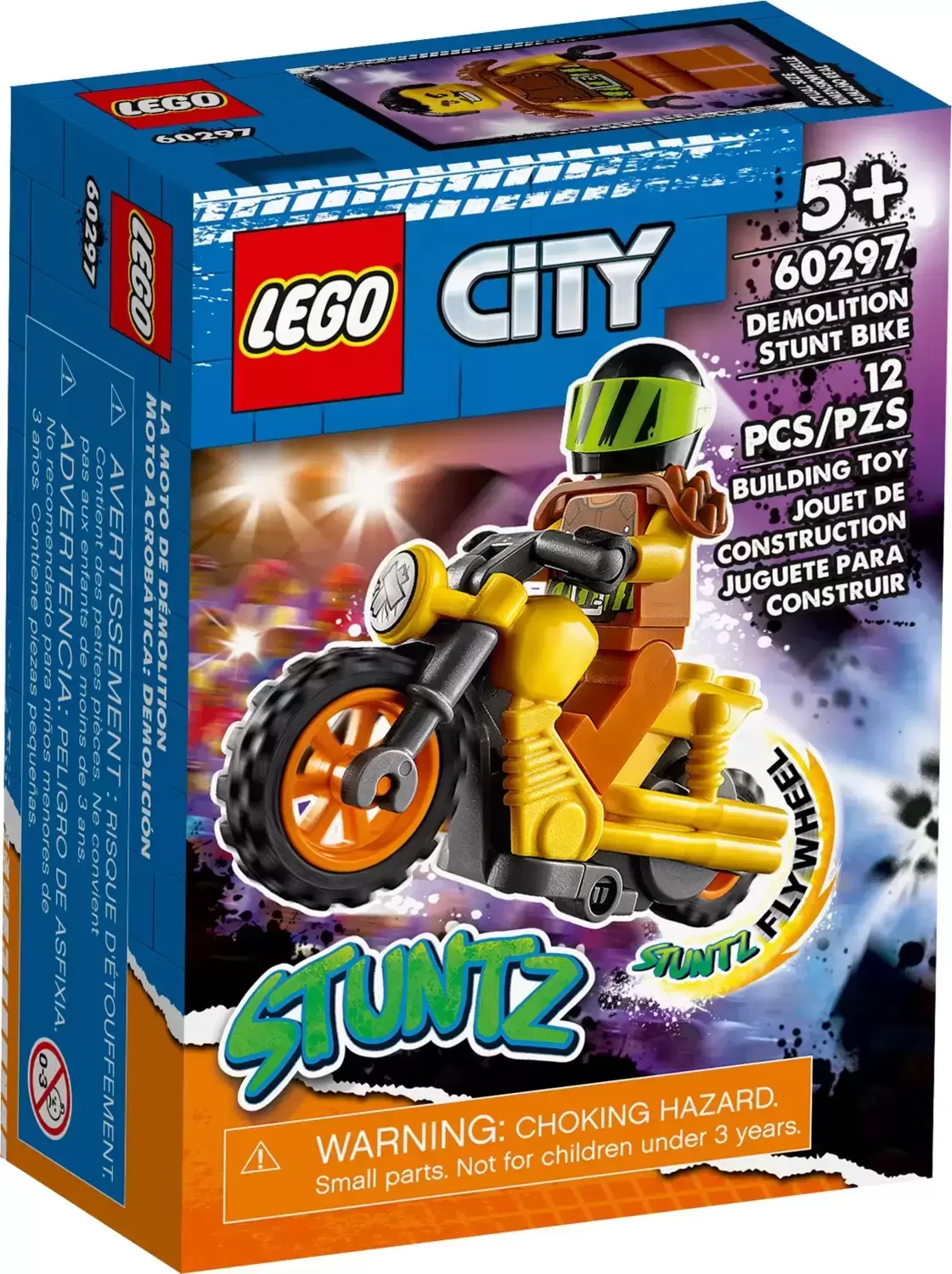 LEGO CITY - Demolition Stunt Bike