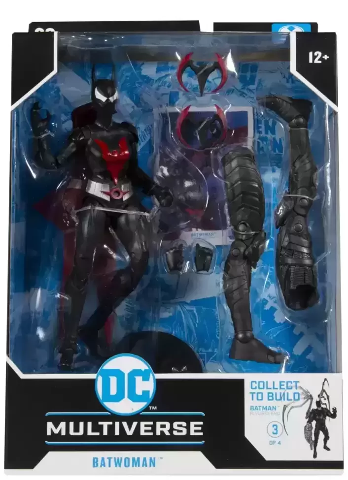 McFarlane - DC Multiverse - Batwoman - Batman Beyond