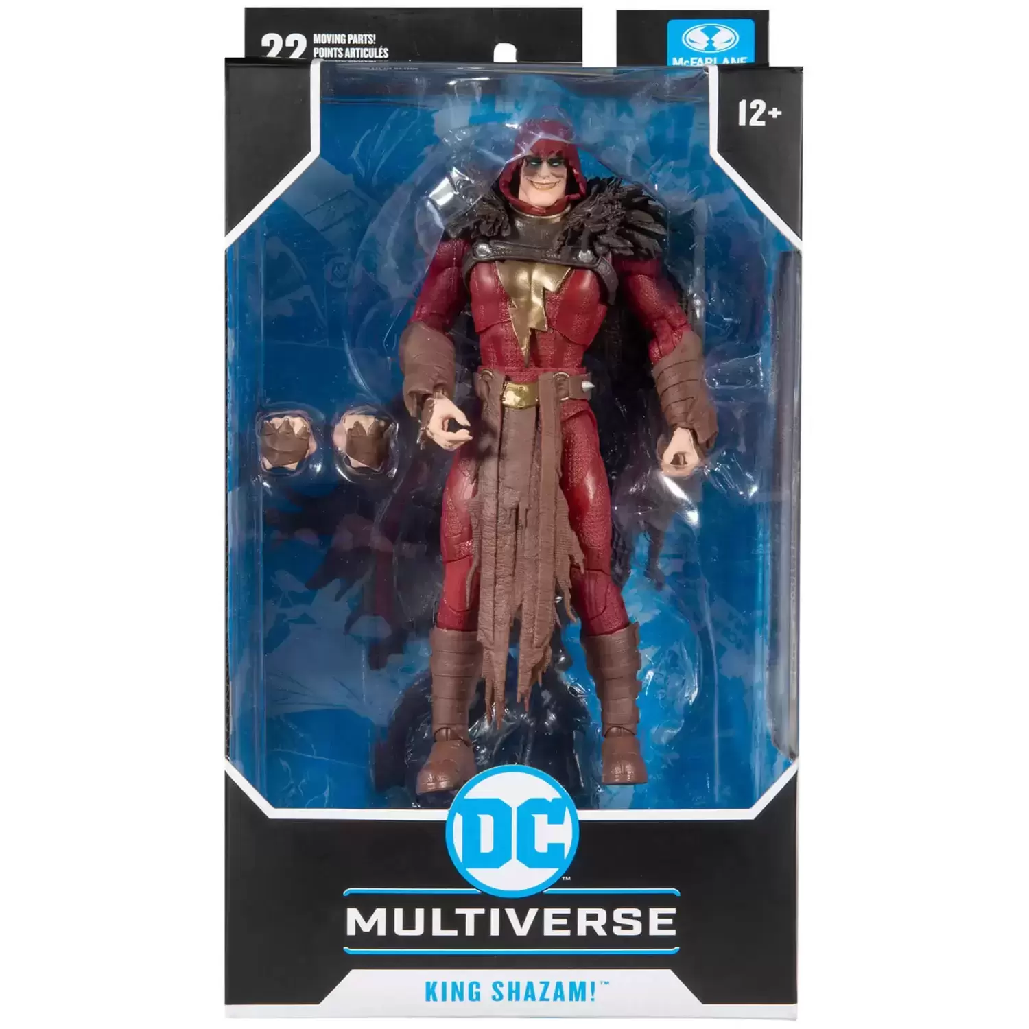 McFarlane - DC Multiverse - King Shazam! - The Infected