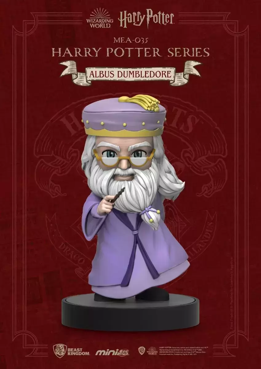 Mini Egg Attack - Harry Potter series - Albus Dumbledore