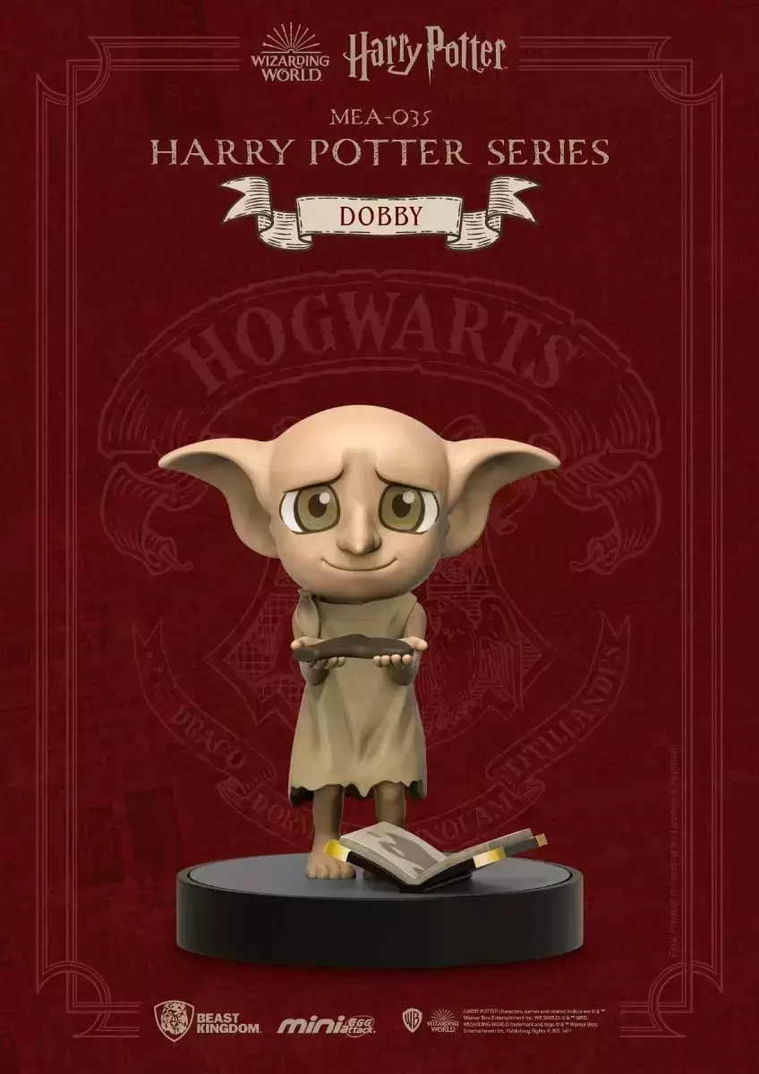 Mini Egg Attack - Harry Potter series - Dobby