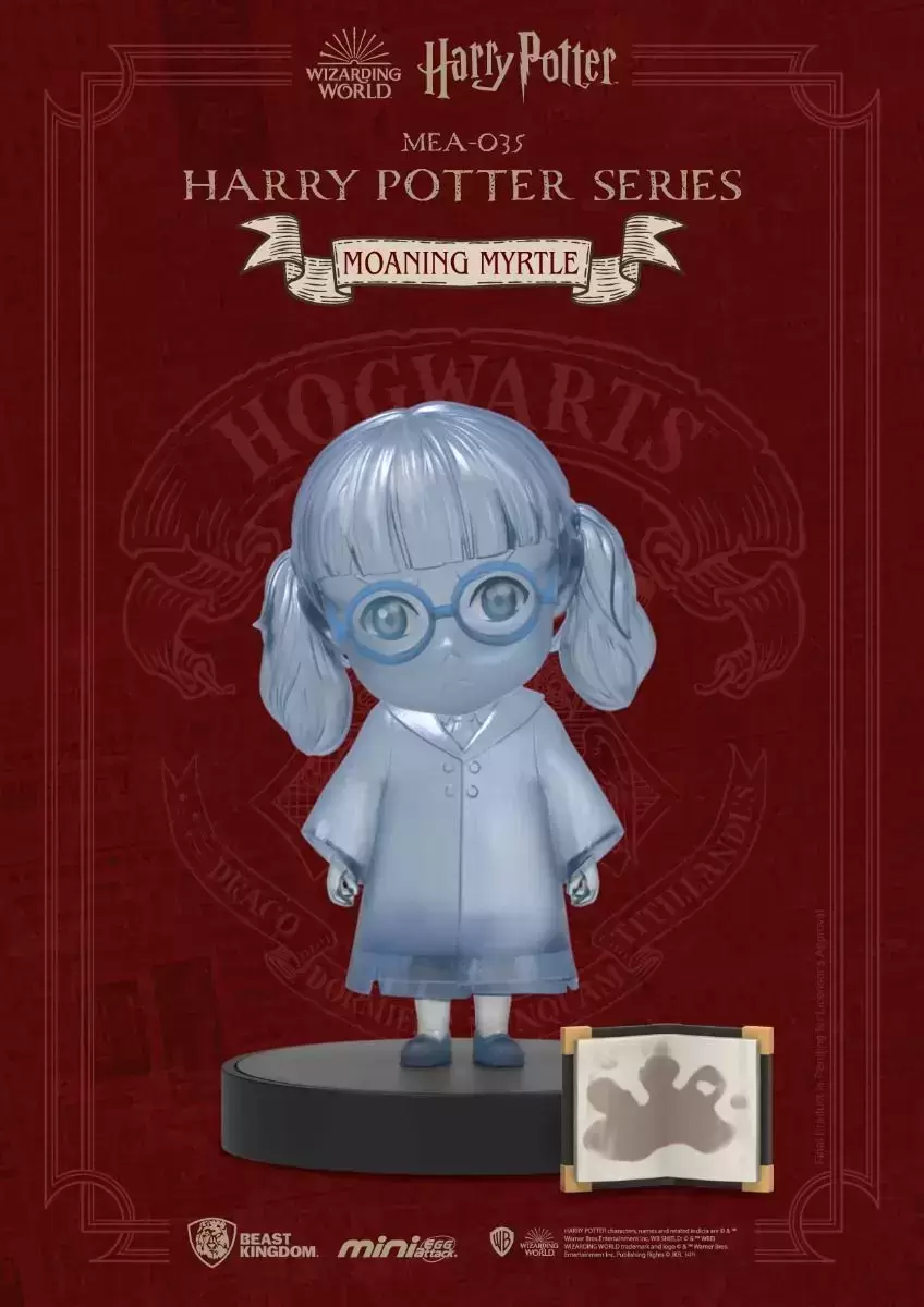 Mini Egg Attack - Harry Potter series - Moaning Myrtle