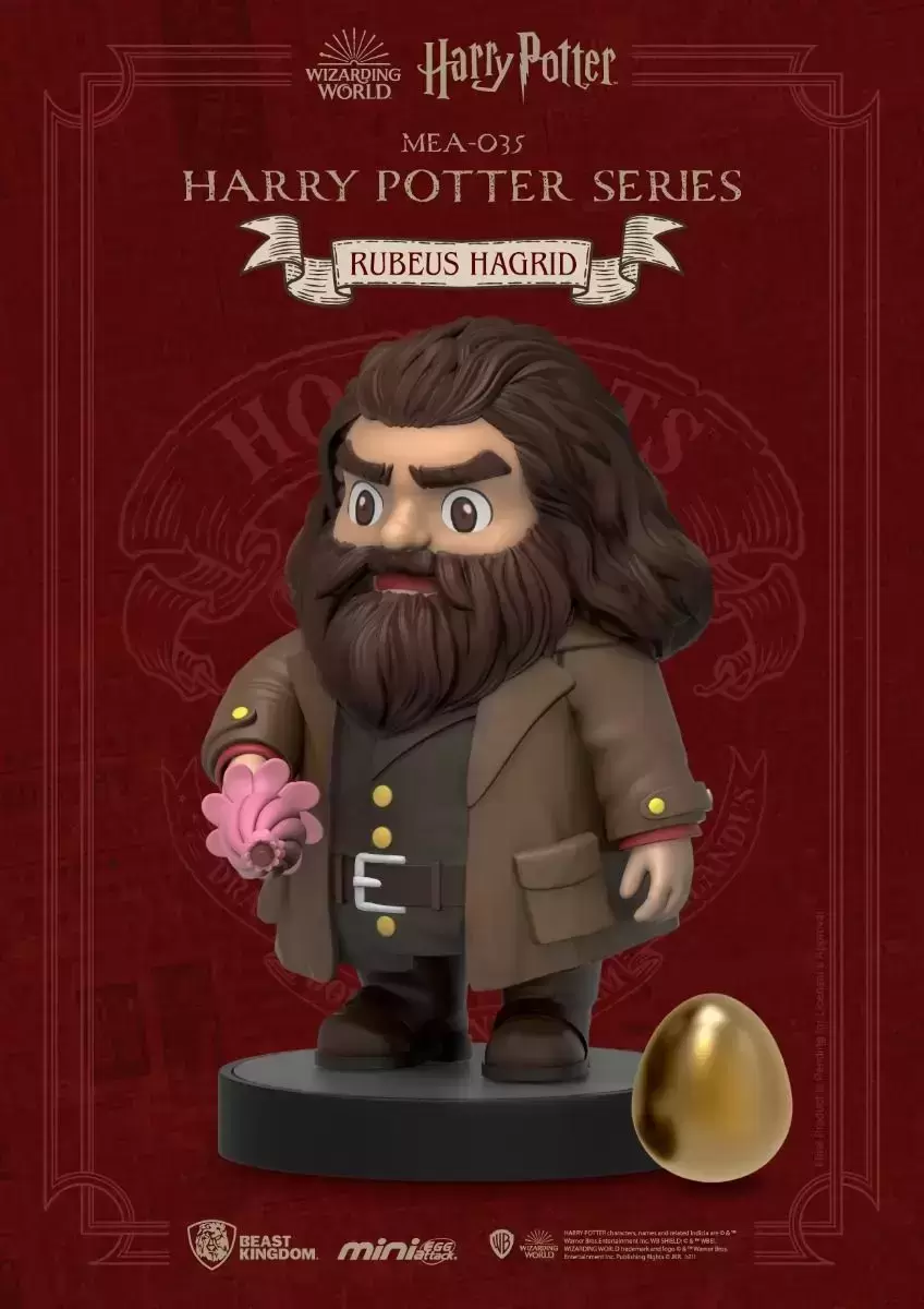 Mini Egg Attack - Harry Potter series - Rubeus Hagrid