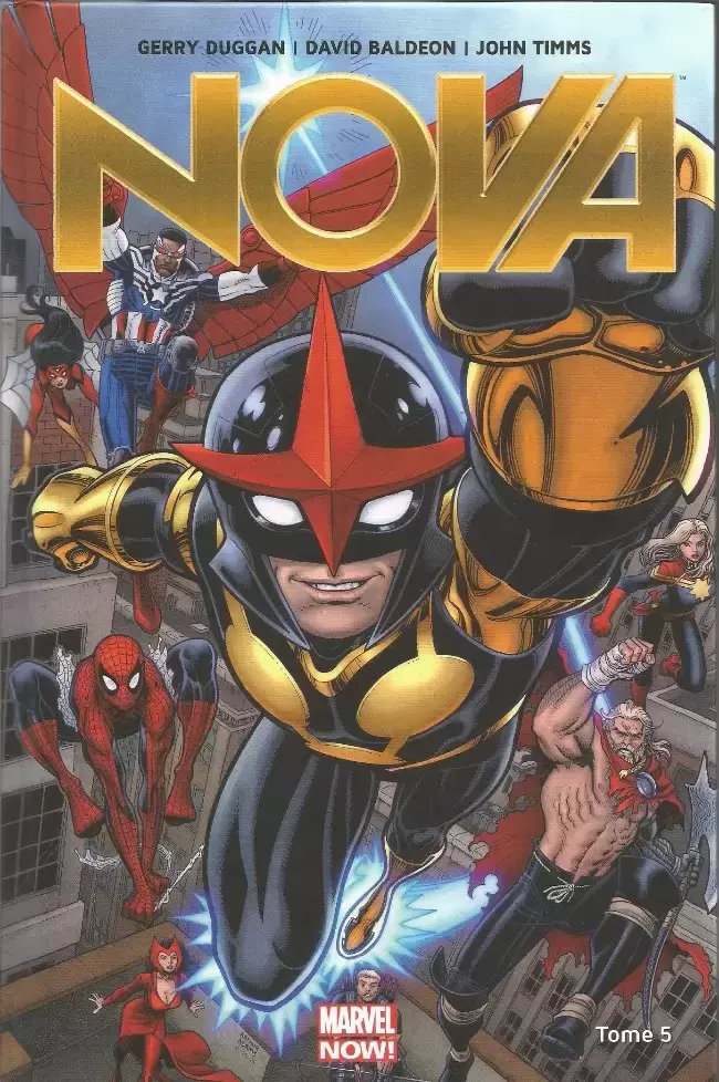 Nova - Marvel Now - Carte de membre