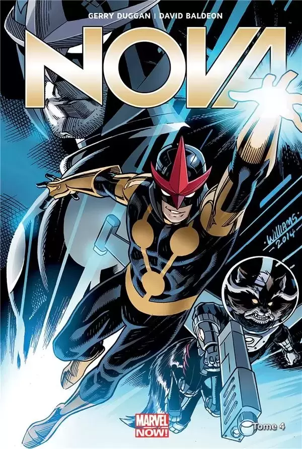 Nova - Marvel Now - La Vérité sur les Blacks Nova