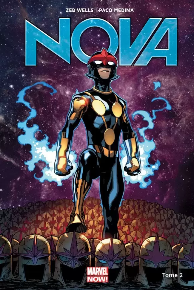 Nova - Marvel Now - Le Rookie