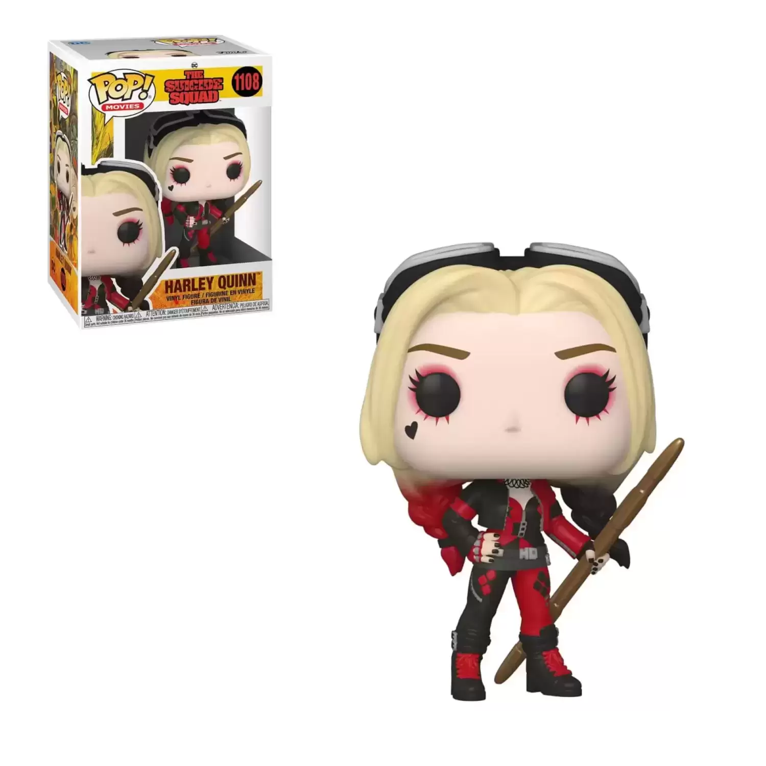 POP! Movies - The Suicide Squad - Harley Quinn Bodysuit