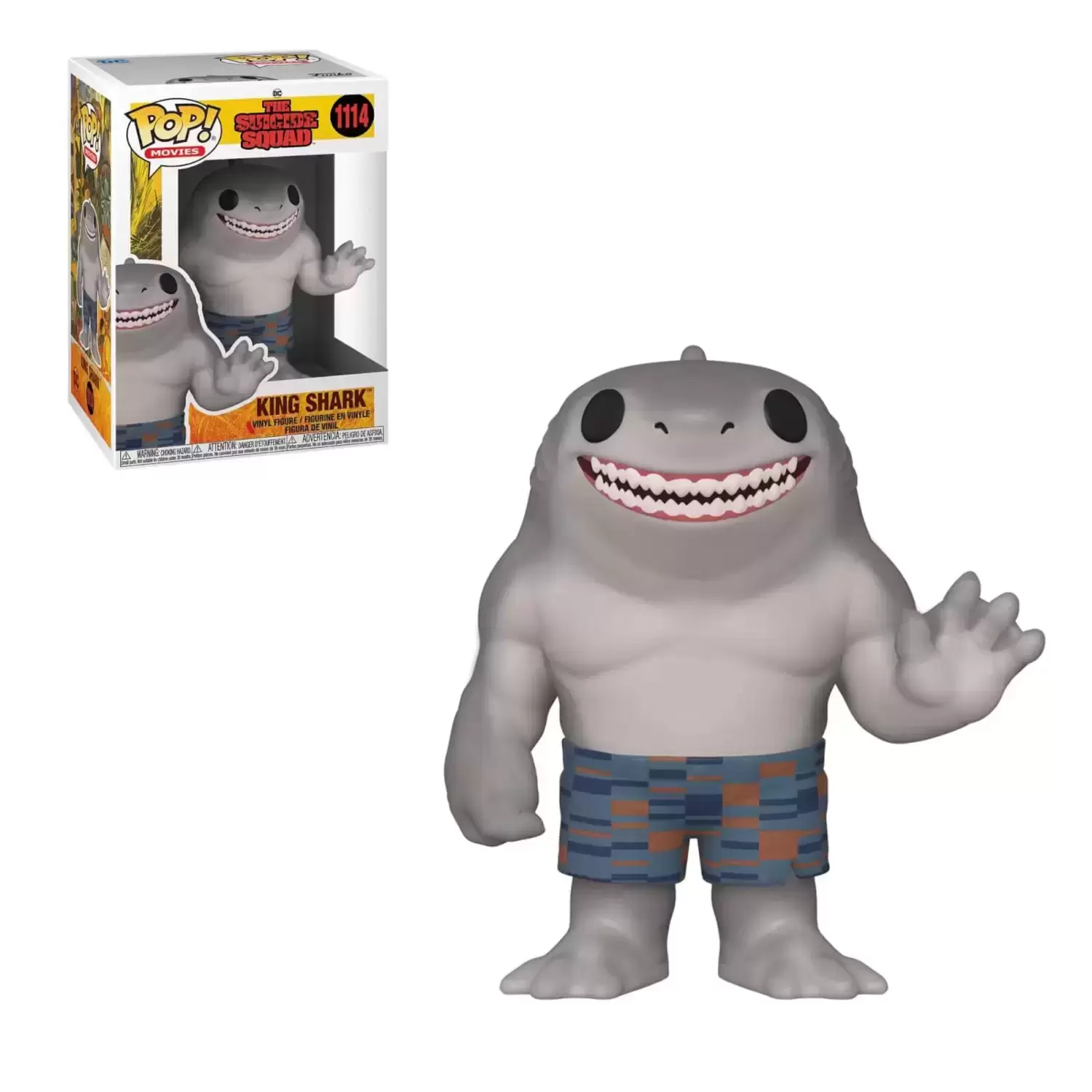 POP! Movies - The Suicide Squad - King Shark