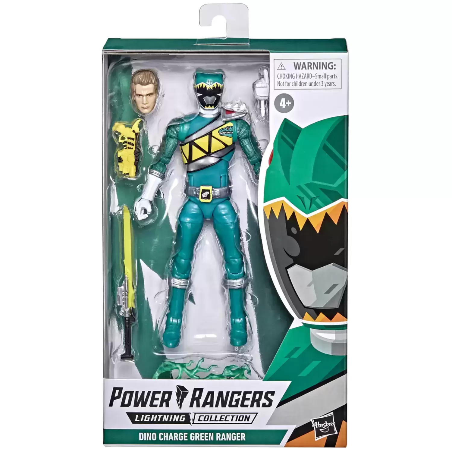 Power Rangers Hasbro - Lightning Collection - Dino Charge Green Ranger