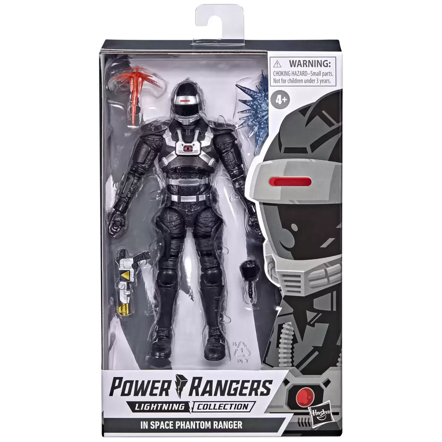 Power Rangers Hasbro - Lightning Collection - In Space Phantom Ranger