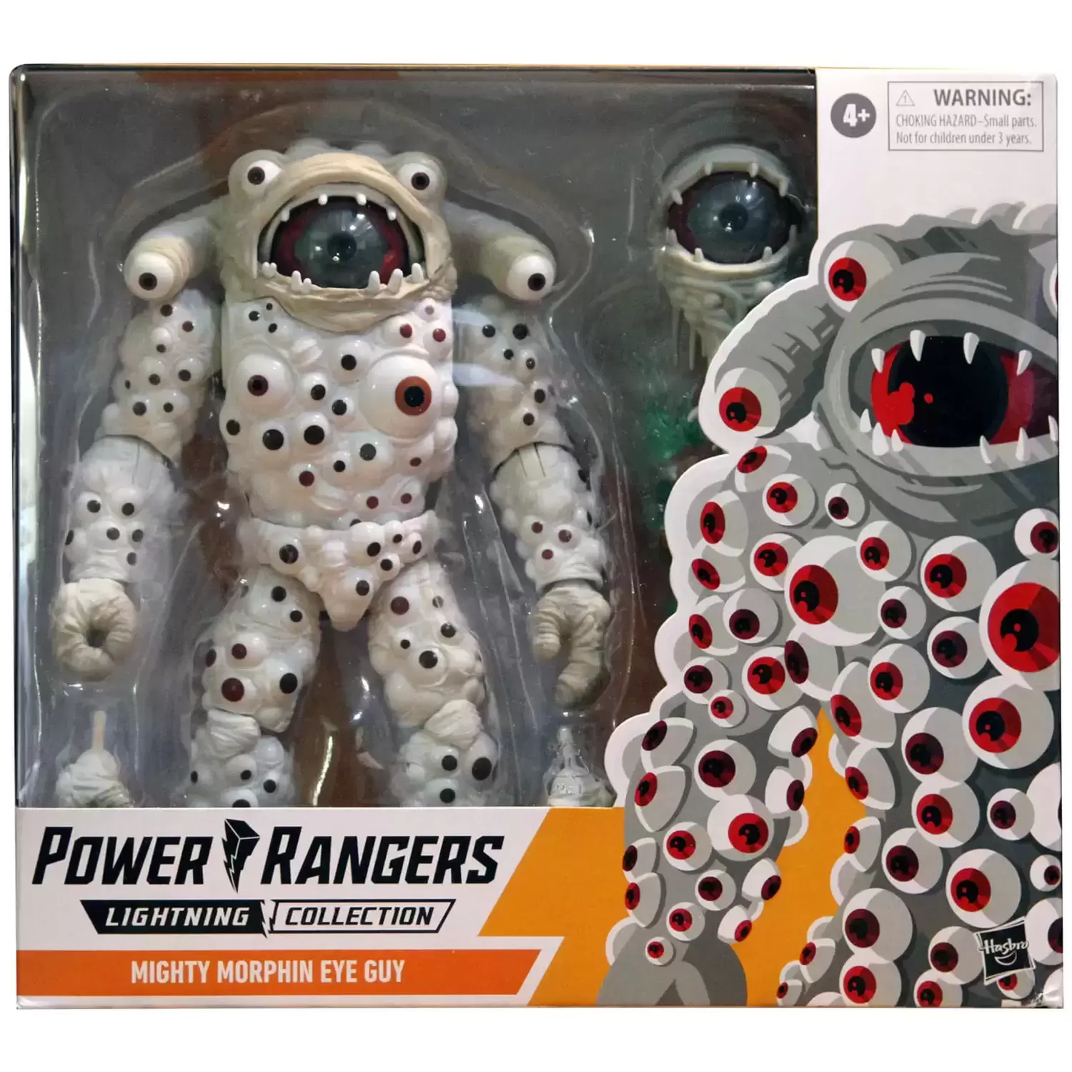 Power Rangers Hasbro - Lightning Collection - Mighty Morphin Eye Guy
