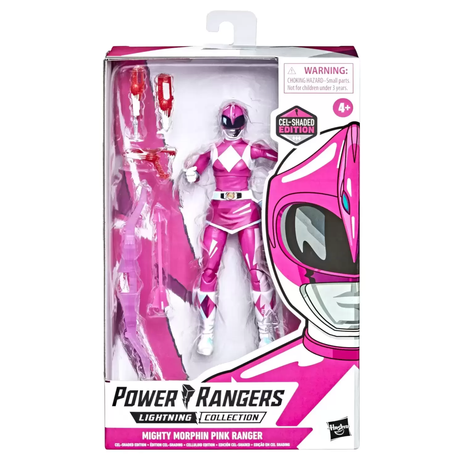 Power Rangers Hasbro - Lightning Collection - Mighty Morphin Pink Ranger (Cel-Shaded Edition)