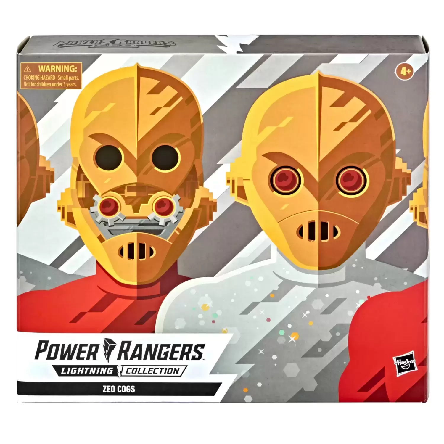 Power Rangers Hasbro - Lightning Collection - Zeo Cogs