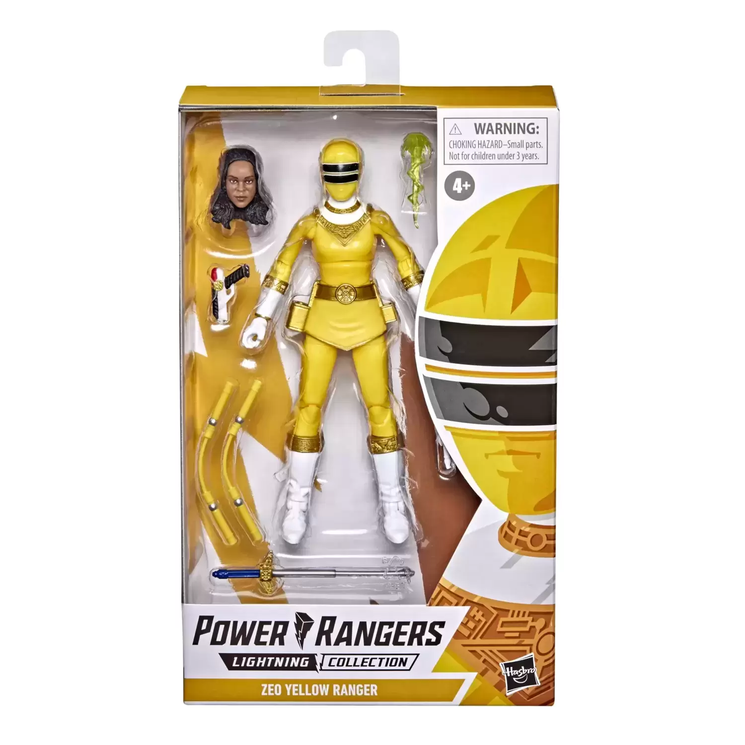 Power Rangers Hasbro - Lightning Collection - Zeo Yellow Ranger