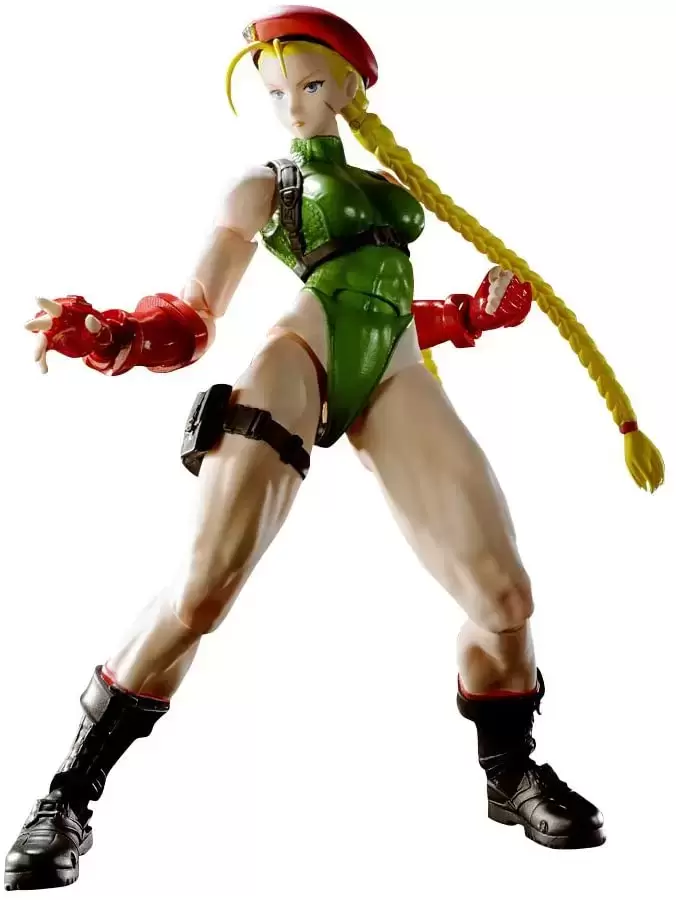 S.H. Figuarts Video Games - Street Fighter (No. 03) - Cammy