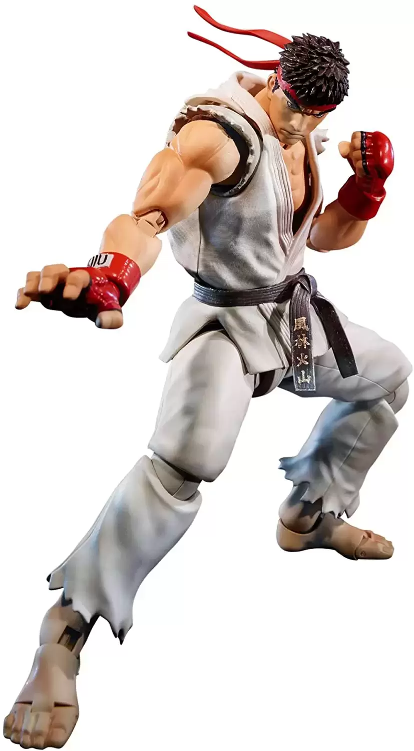 S.H. Figuarts Video Games - Street Fighter (No. 01) - Ryu