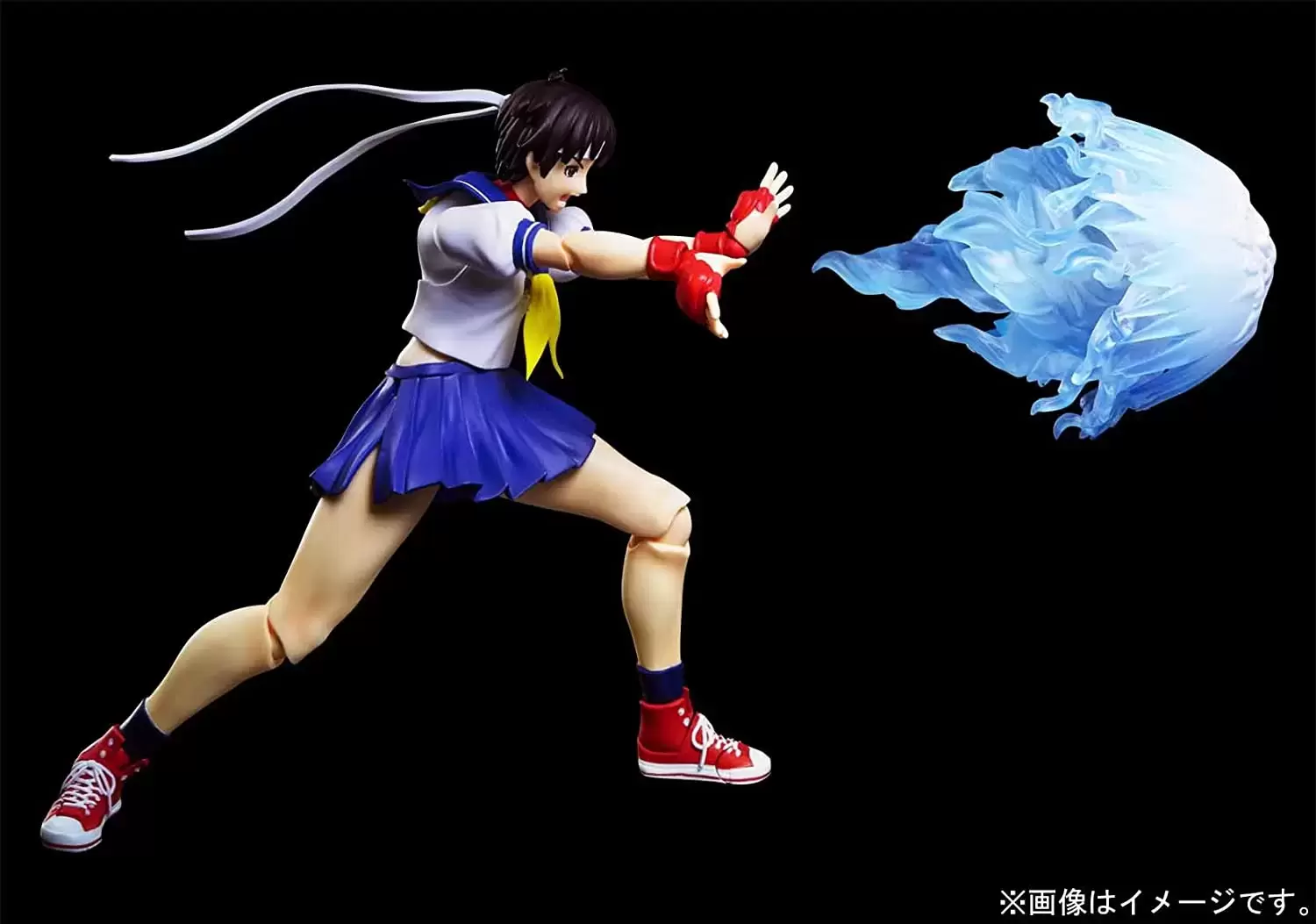 S.H. Figuarts Jeux Vidéo - Street Fighter (No. 08) - Sakura Kasugano
