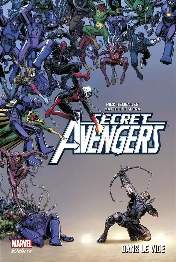 Secret Agenvers - Marvel Deluxe - Dans le vide