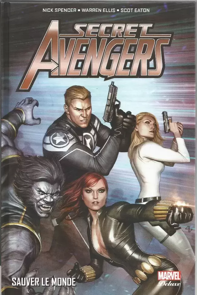 Secret Agenvers - Marvel Deluxe - Sauver le monde