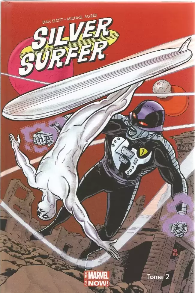Silver Surfer - 100% Marvel - 2015 - Le Refuge