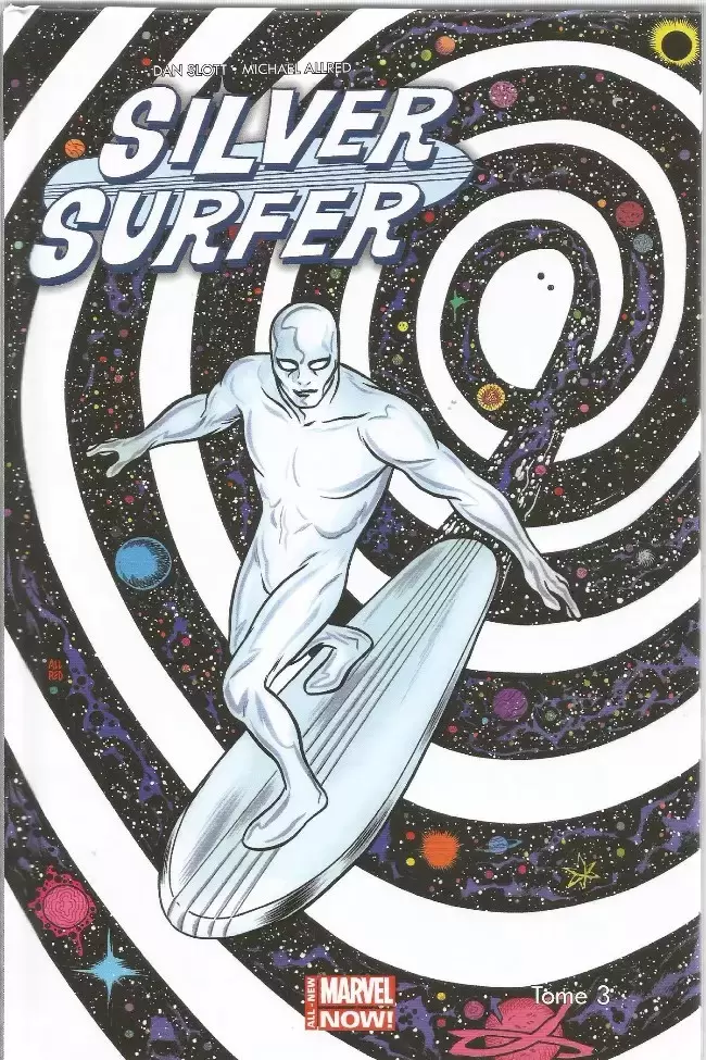 Silver Surfer - 100% Marvel - 2015 - Plus jamais d\'après