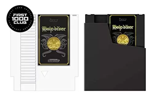Nintendo NES - Holy Diver Limited Edition Collector Blanche