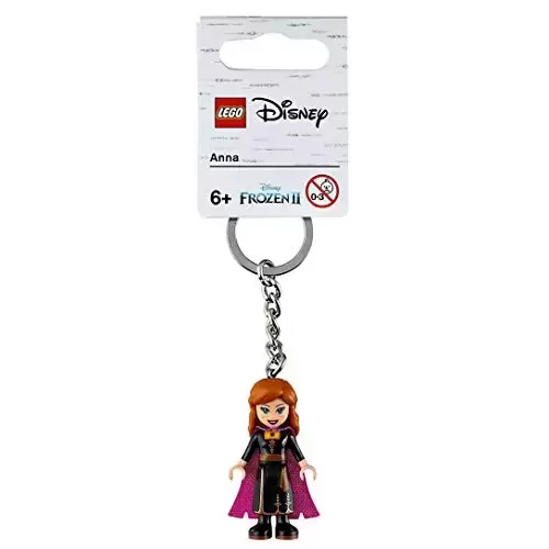 Porte-clés LEGO - Disney - Anna (Frozen 2)