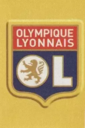 Foot 2014-2015 - Blason Olympique Lyonnais